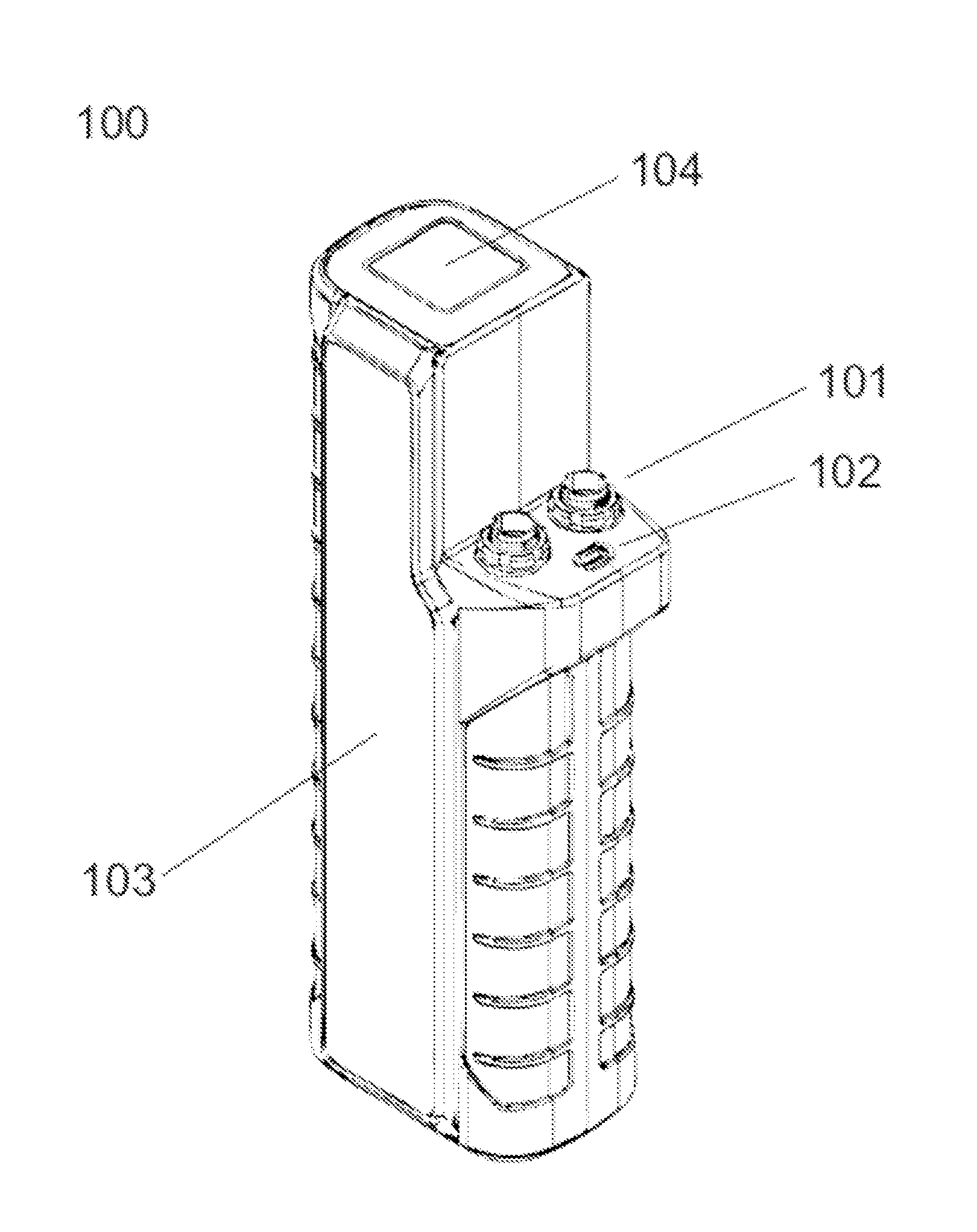 Modular Share Pack Battery