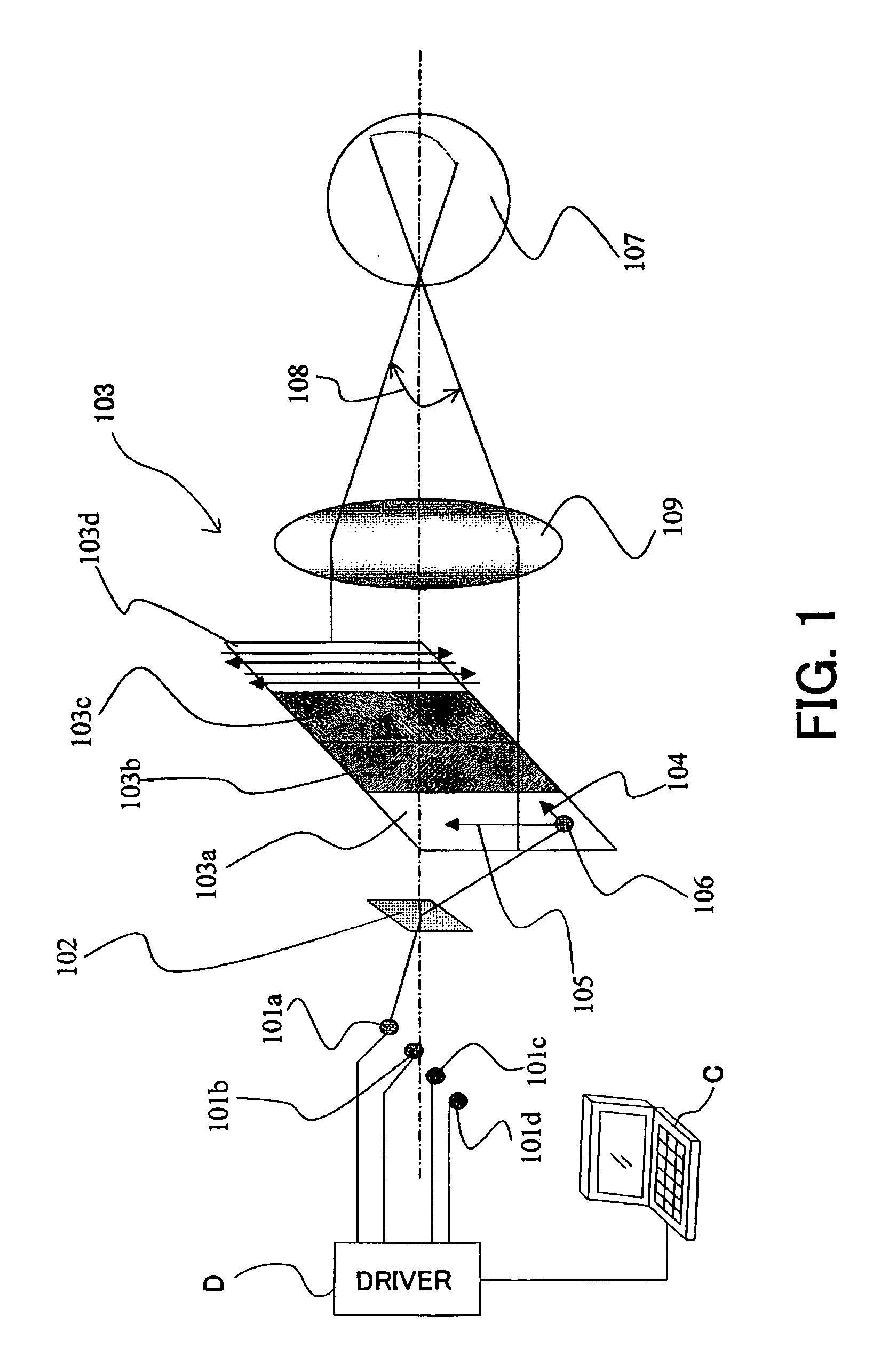 Scanning display