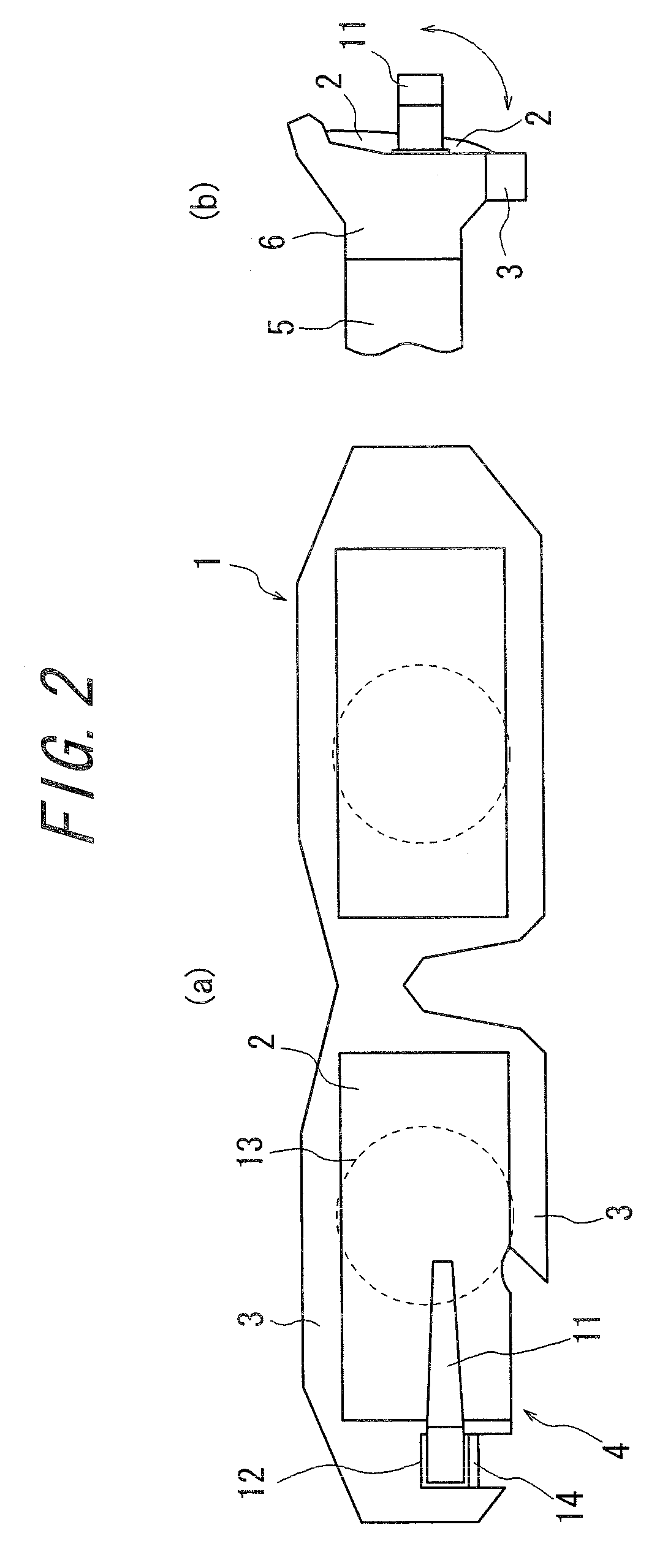 Eyeglass-type image display device and an eyeglass frame used therefor