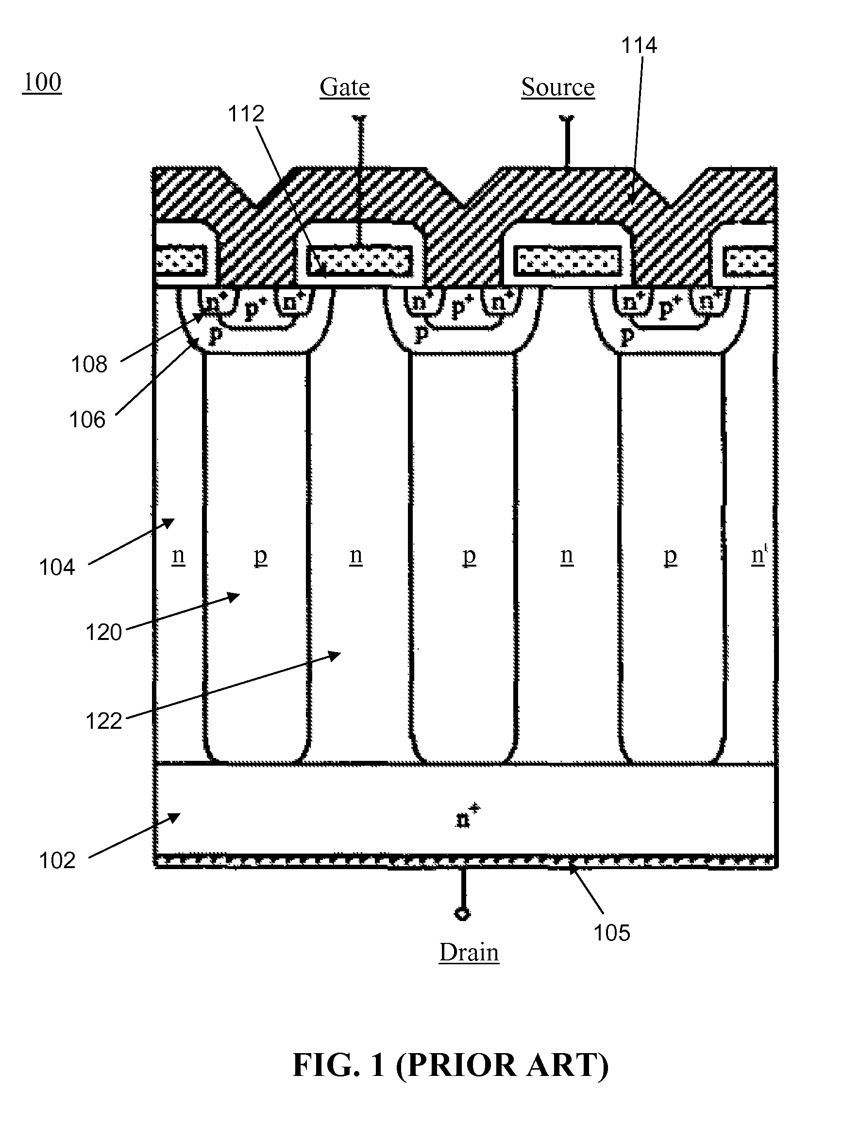 Corner layout for superjunction device