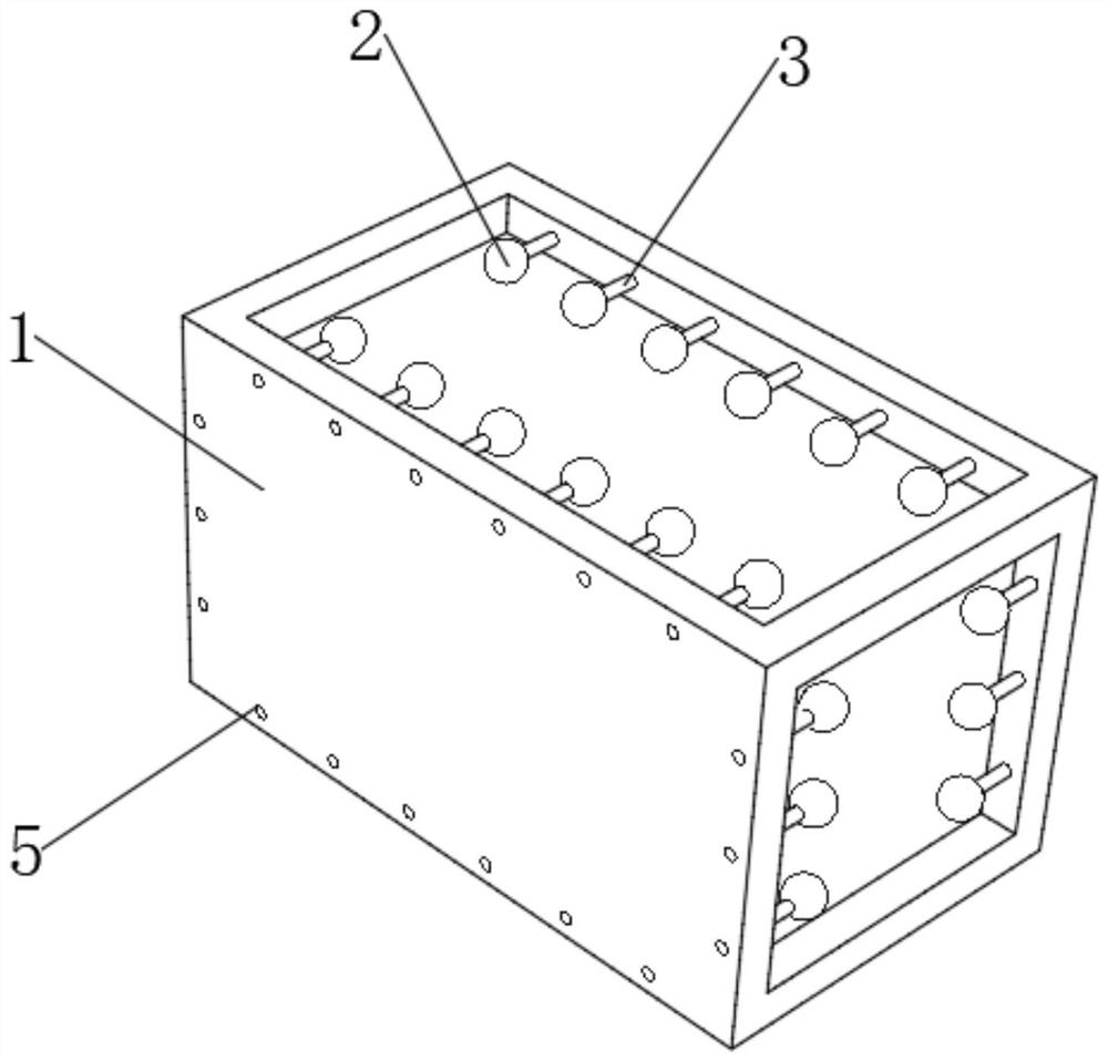 Circulating type high-heat-preservation concrete block and preparation method thereof