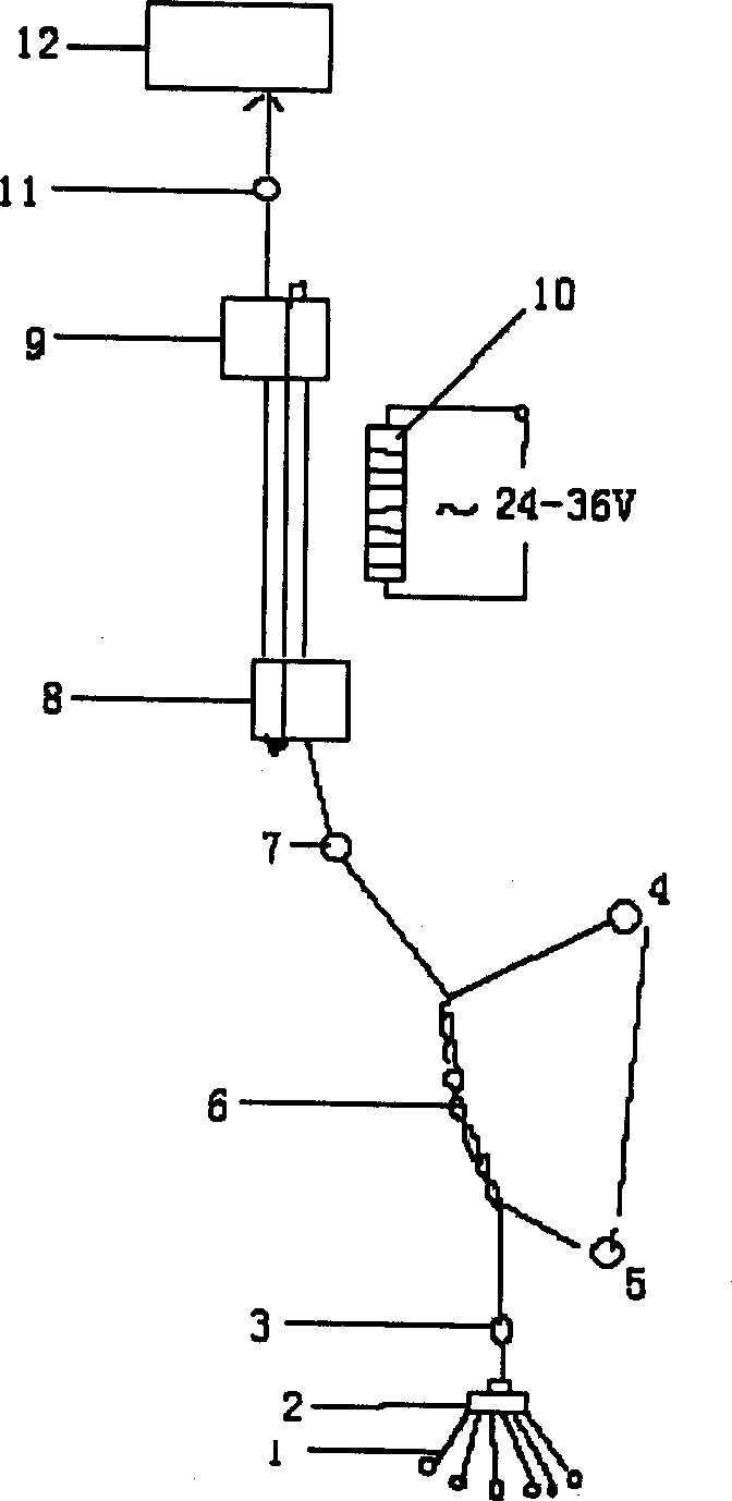 Drying equipment for filature