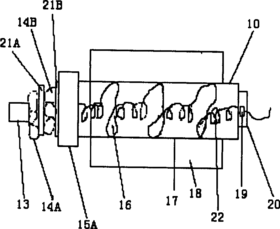 Drying equipment for filature