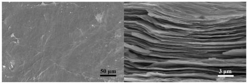 Method for preparing graphene heat dissipation film by using self-propagating stripping technology