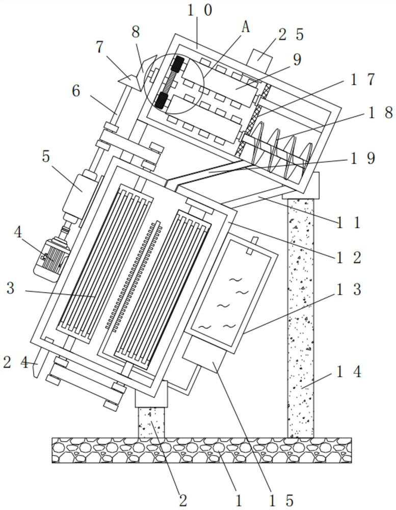 Water-based paint production equipment