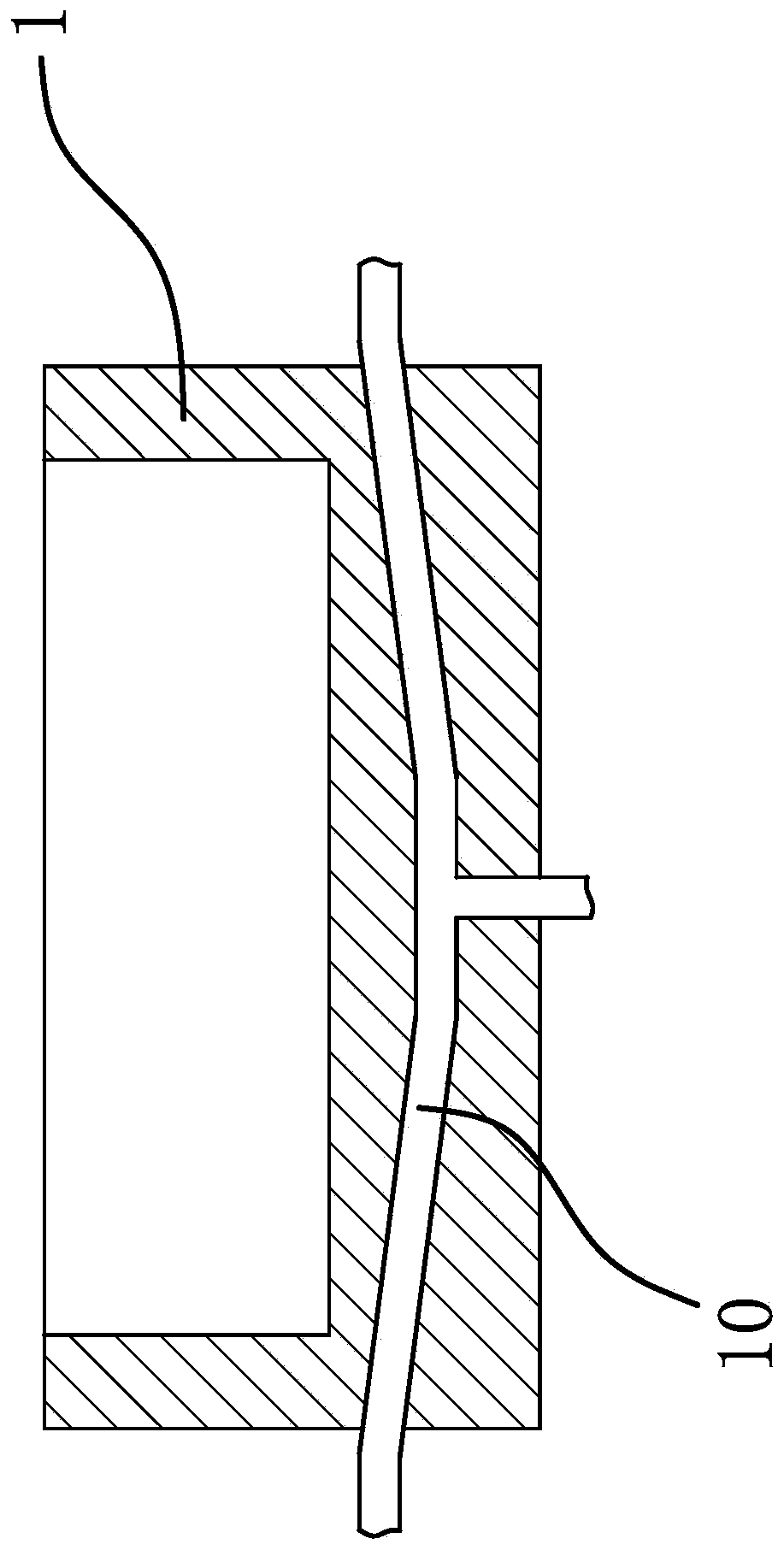 Automobile hub die cooling system