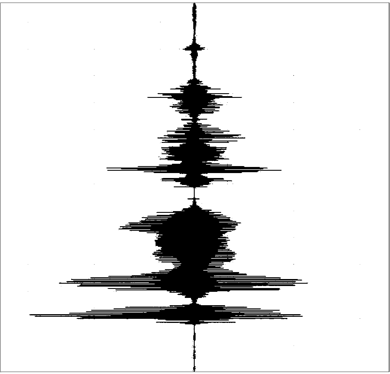 Real time voice denoising method and device