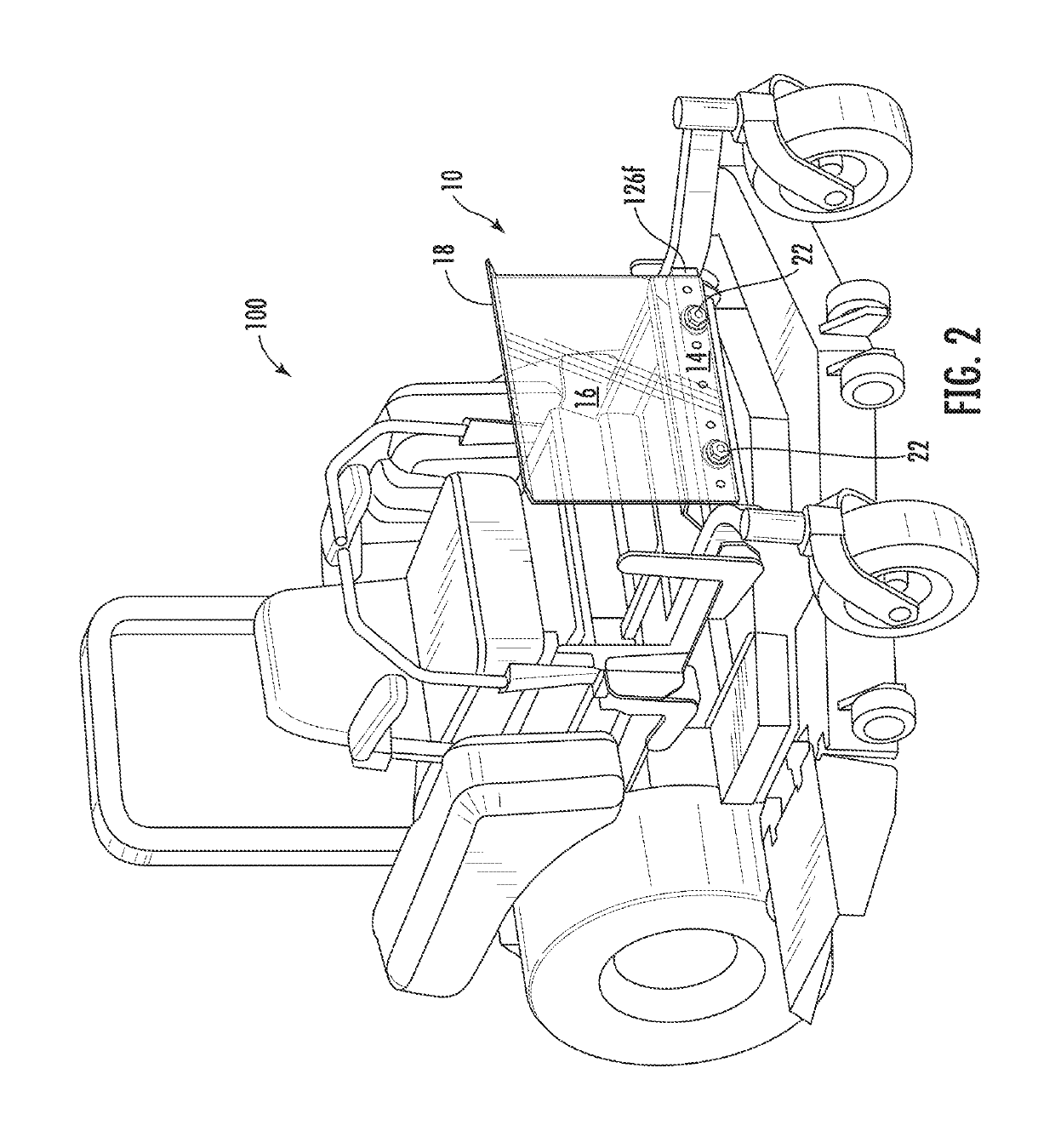 Shield for zero-turn mowers