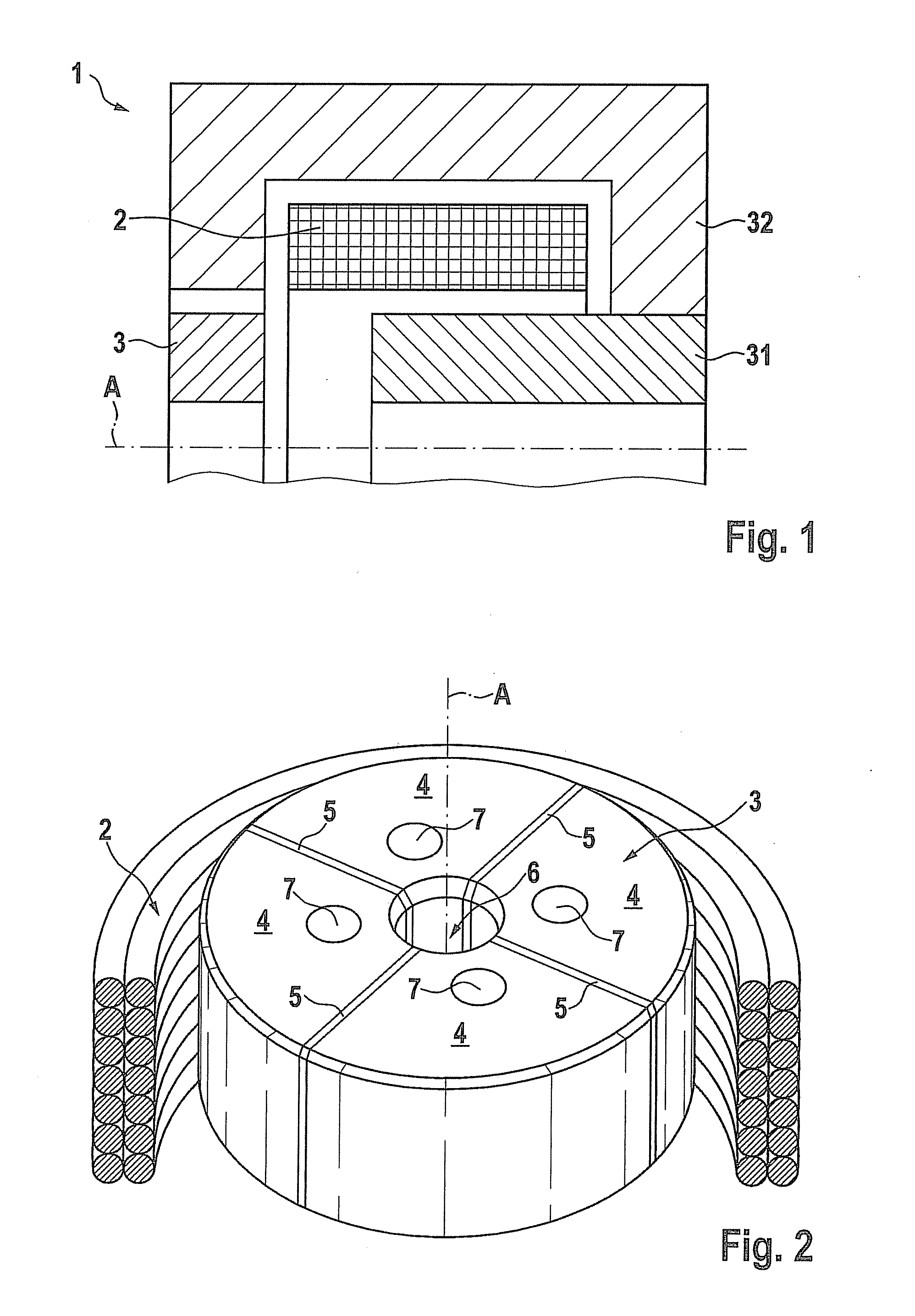 Electromagnetically actuatable valve