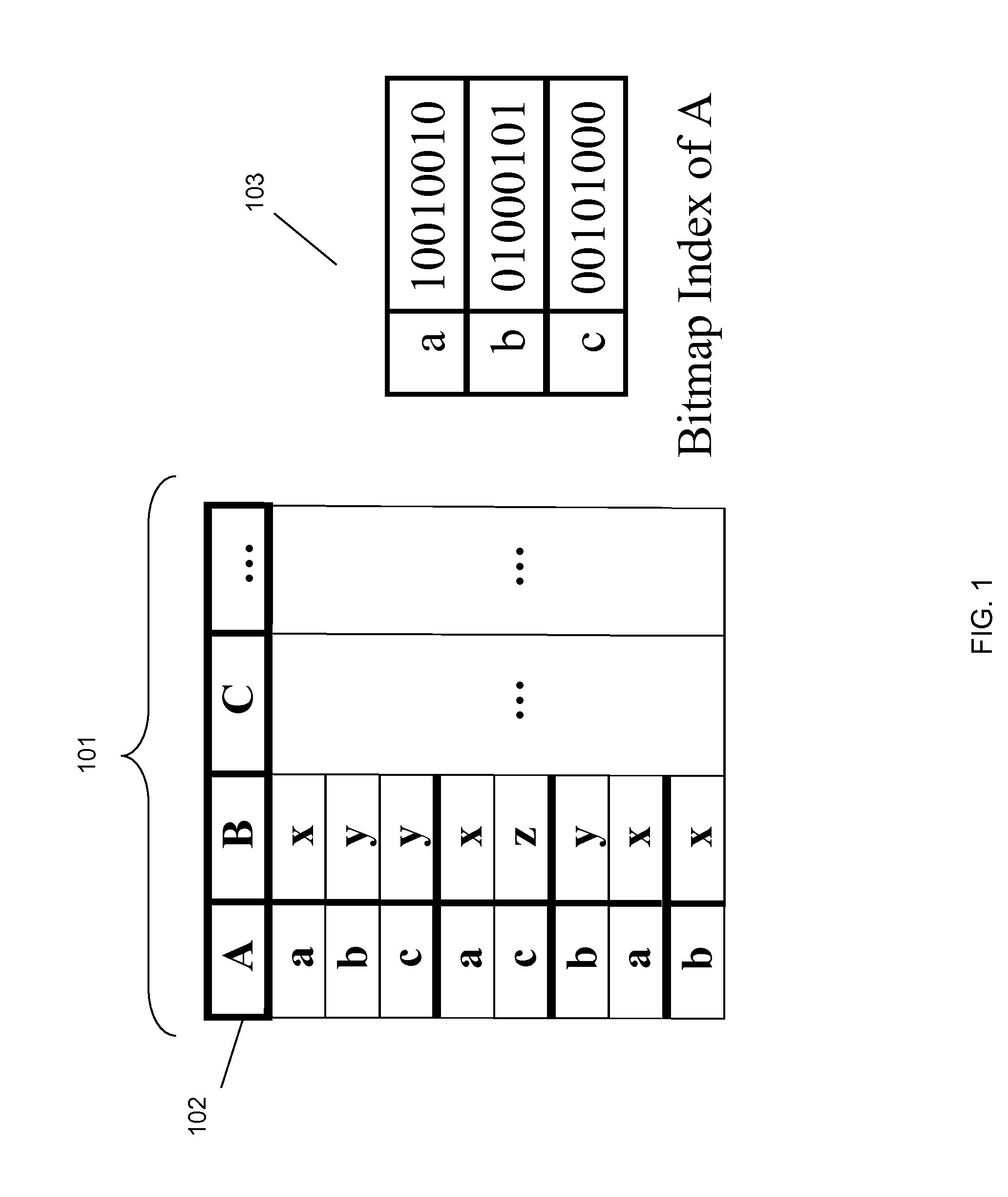 Systems and methods for querying column oriented databases