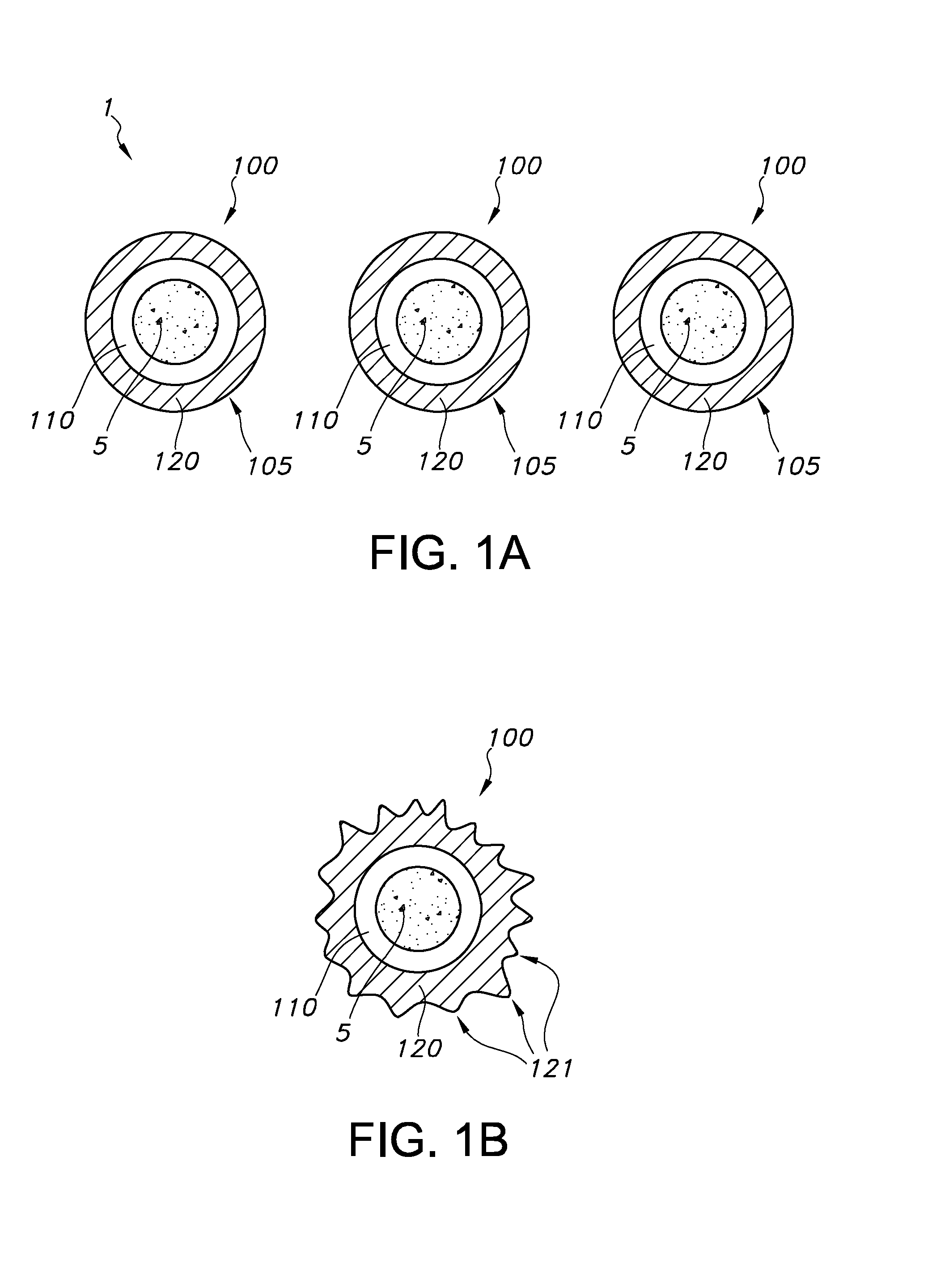 Luminescent material particles comprising a coating and lighting unit comprising such luminescent material