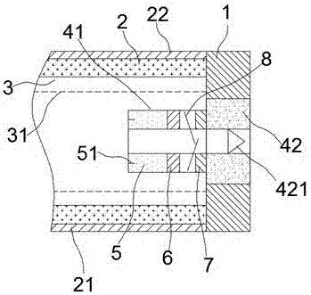 Vacuum movable housing plate for building