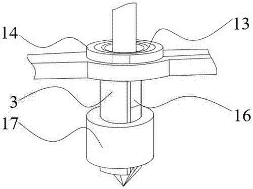 Safety protection device for chamfering drill