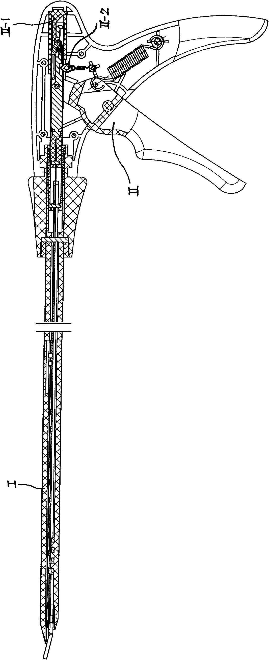 Medical continuously-applied titanium clip