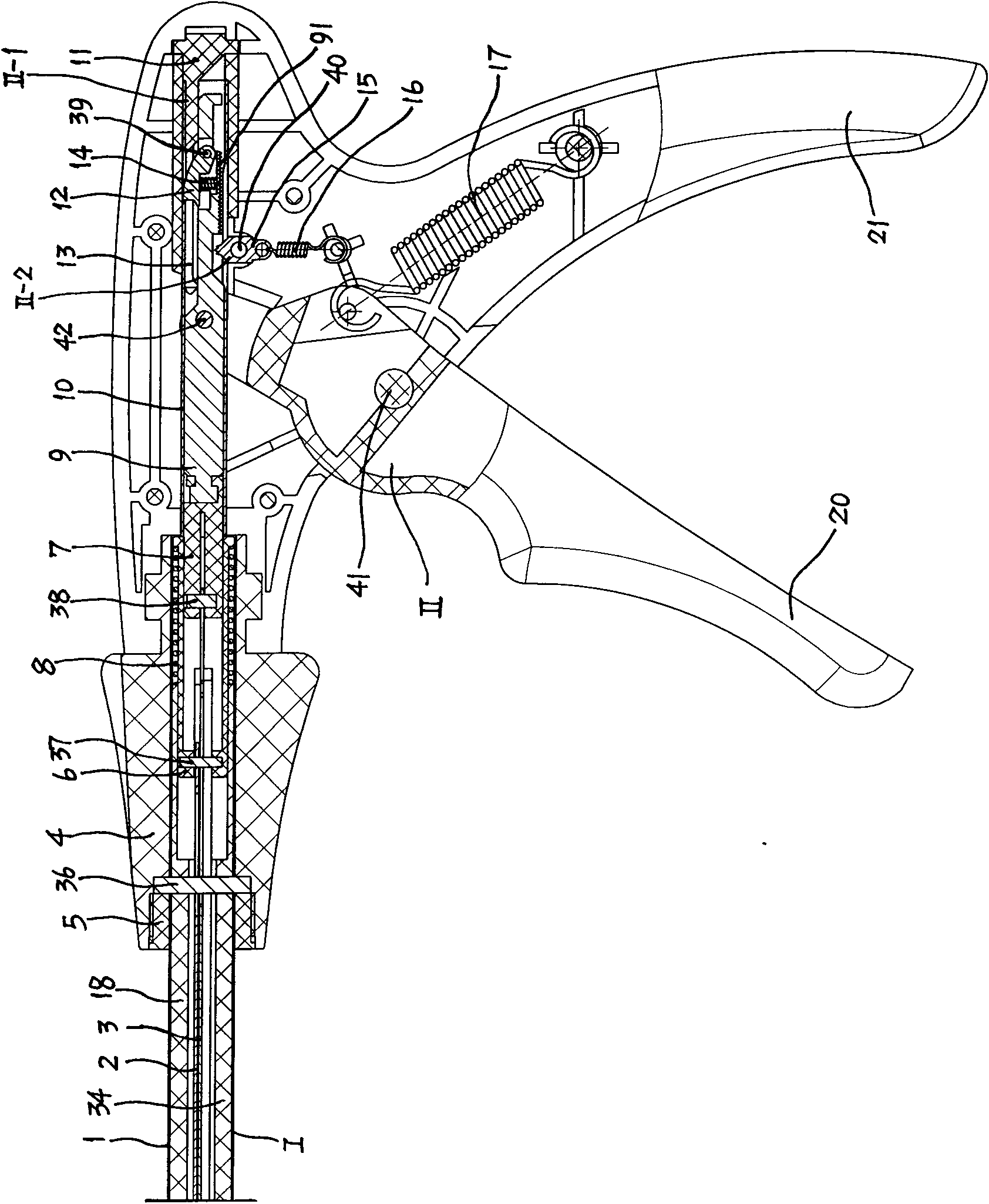 Medical continuously-applied titanium clip