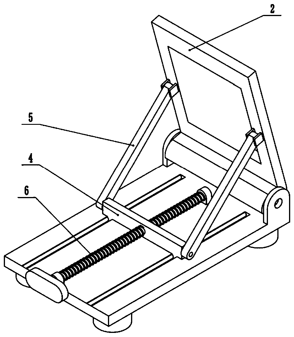 Auxiliary device for clearing lung and removing sputum of respiratory medical department