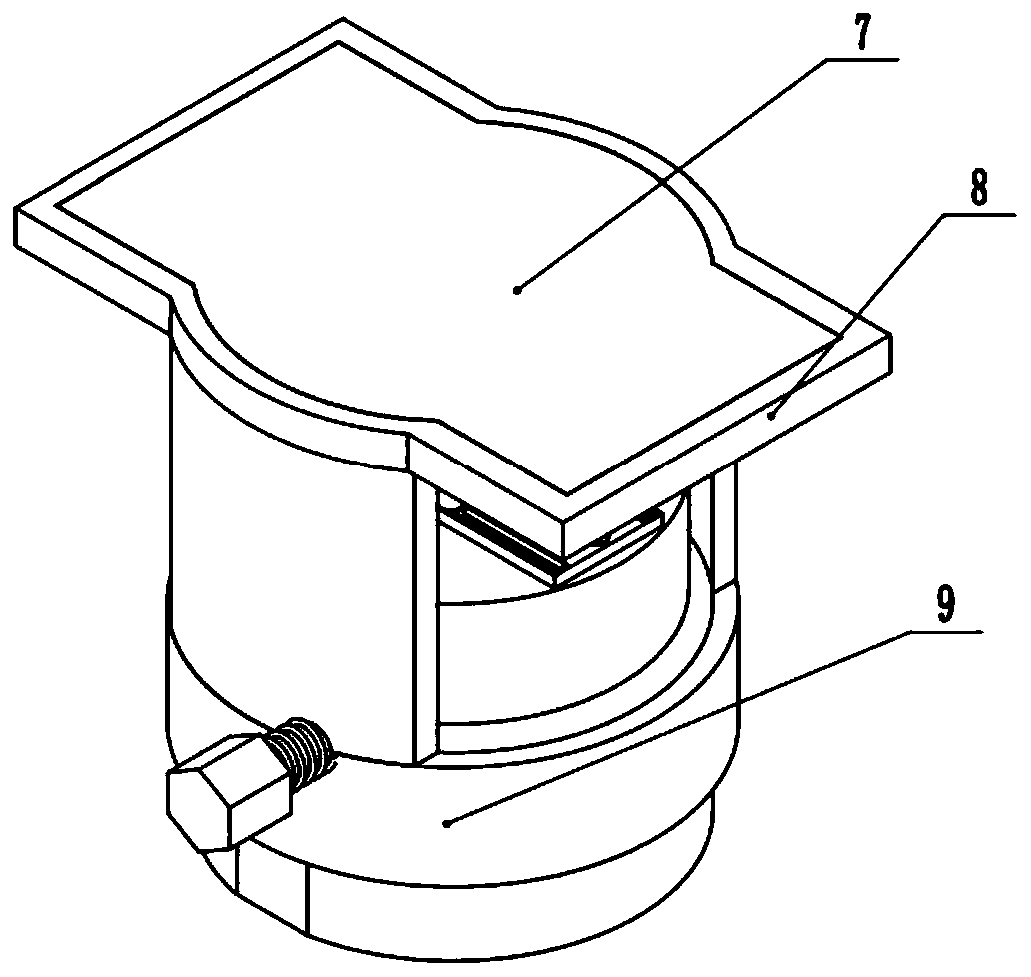 Auxiliary device for clearing lung and removing sputum of respiratory medical department