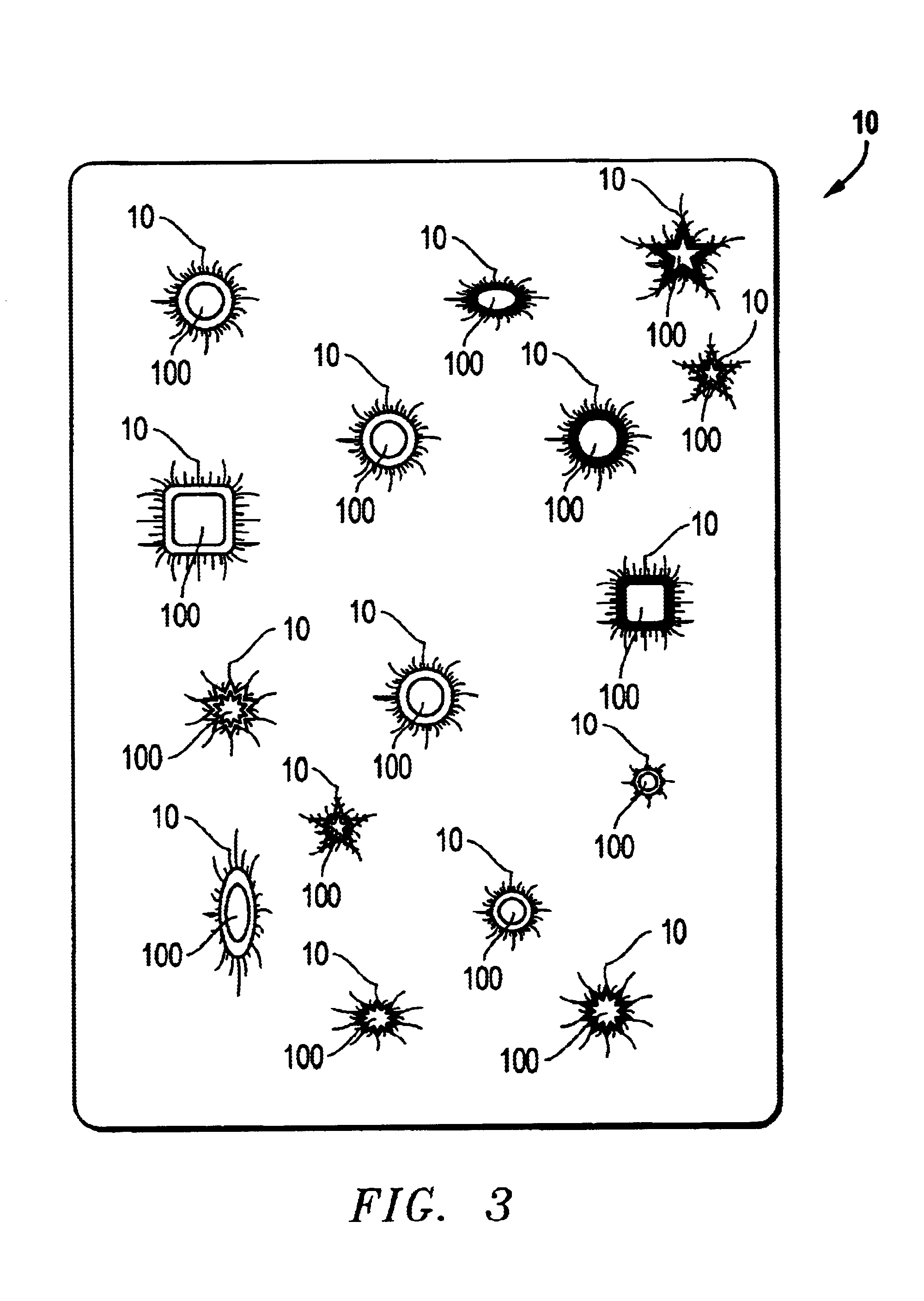 Blanket having extendable supports