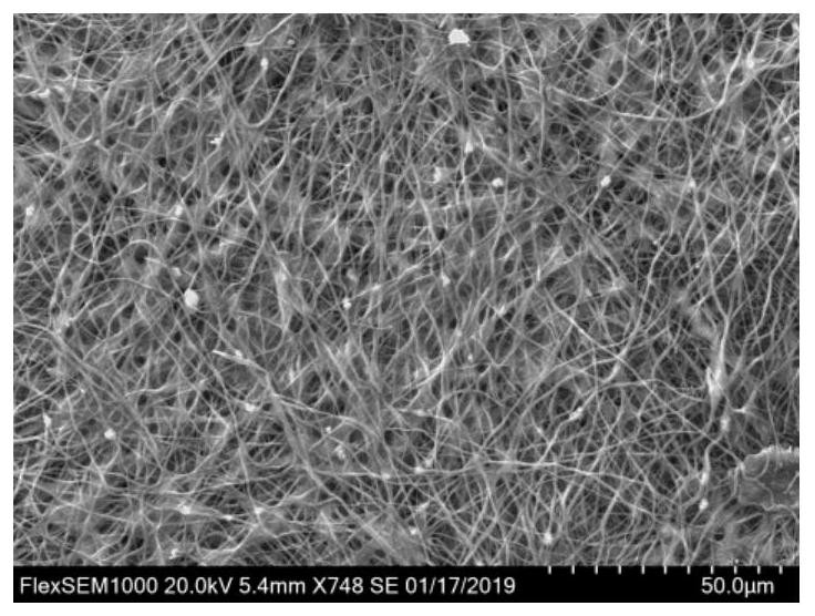 A high-safety, high-energy quasi-solid-state lithium secondary battery based on lithium sulfide positive electrode and its preparation method