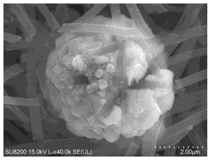 A high-safety, high-energy quasi-solid-state lithium secondary battery based on lithium sulfide positive electrode and its preparation method