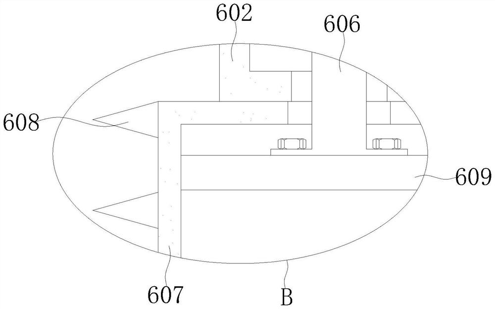 Soil pollution detection and treatment integrated device