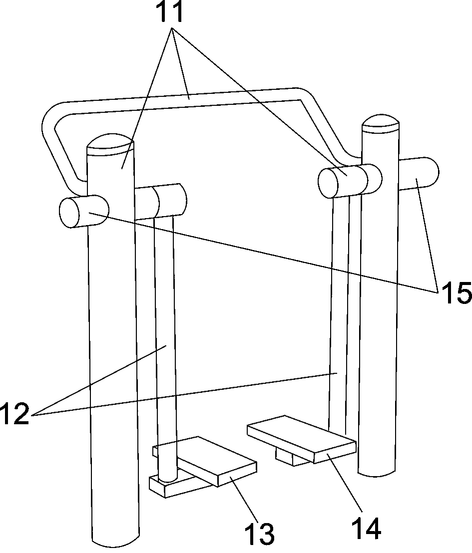 Intelligent medical robot for lower limb rehabilitation therapy