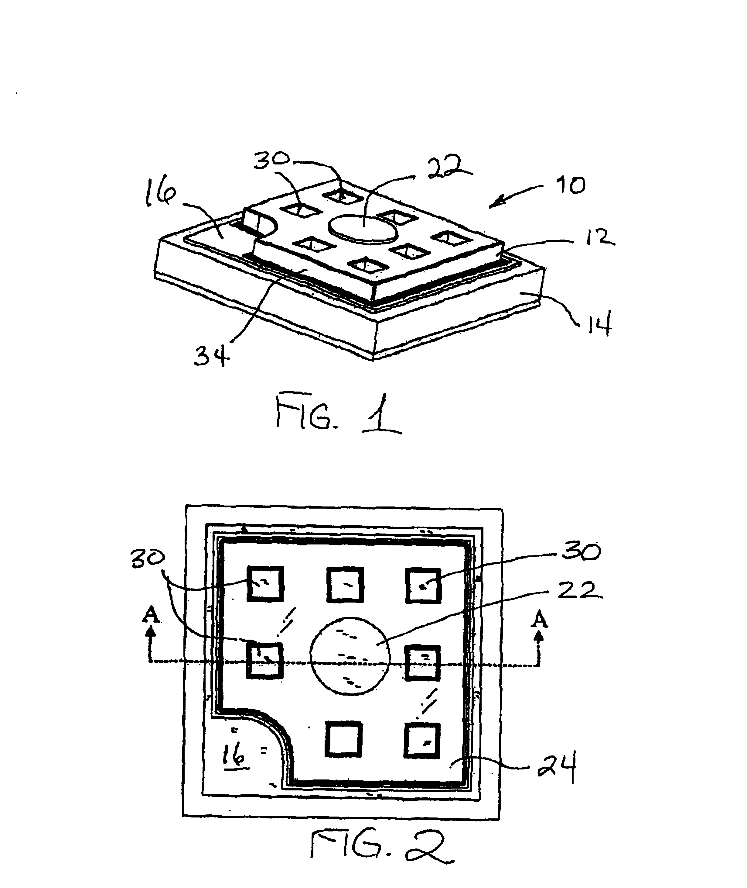 Light emitting diode having multiple pits