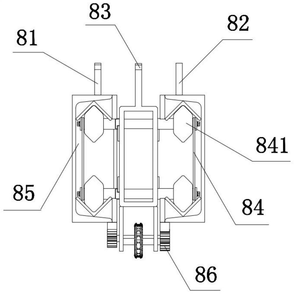 Dense parking equipment with various safety guarantees and parking method thereof