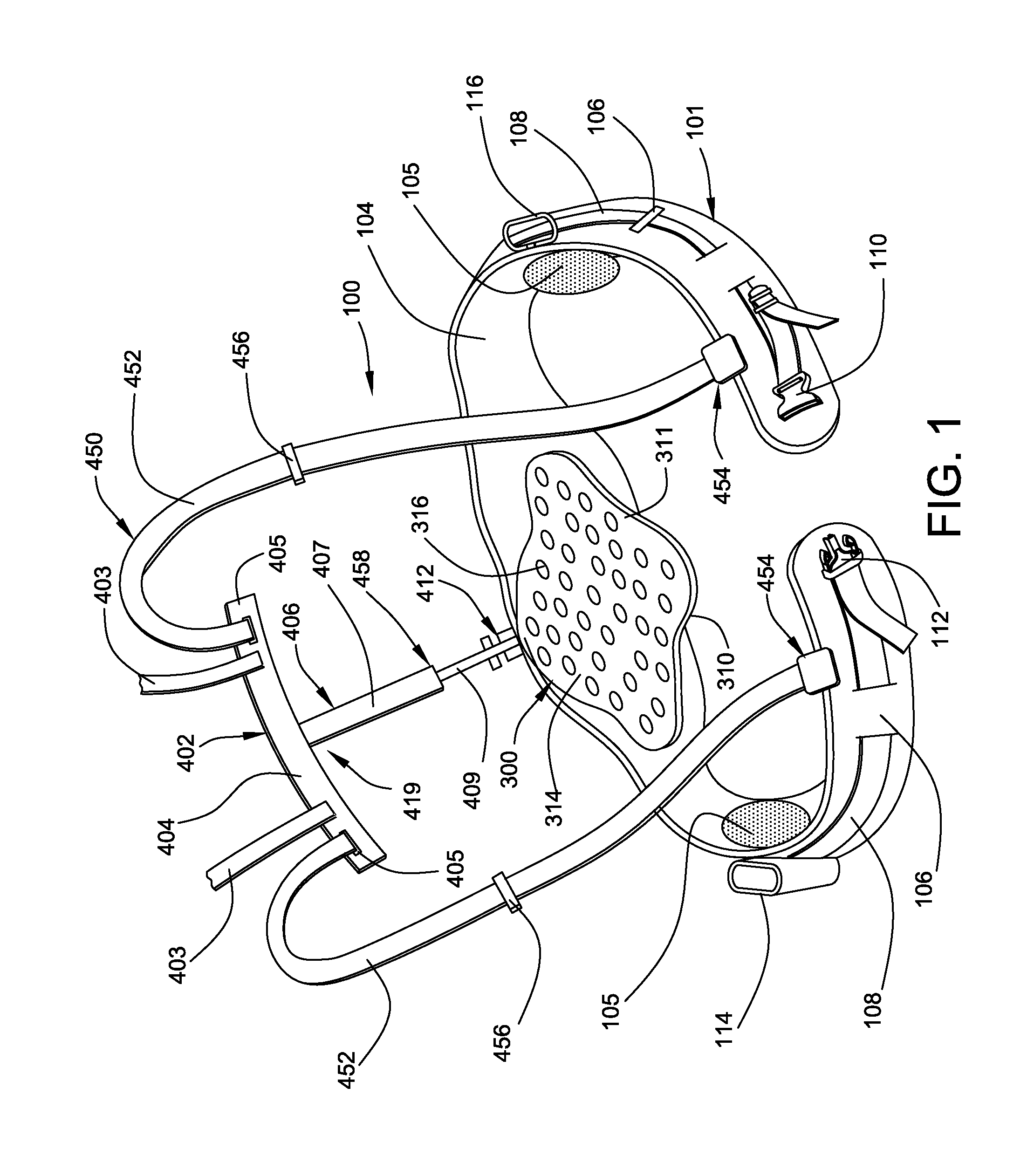 Personal equipment suspension system with active lumbar support