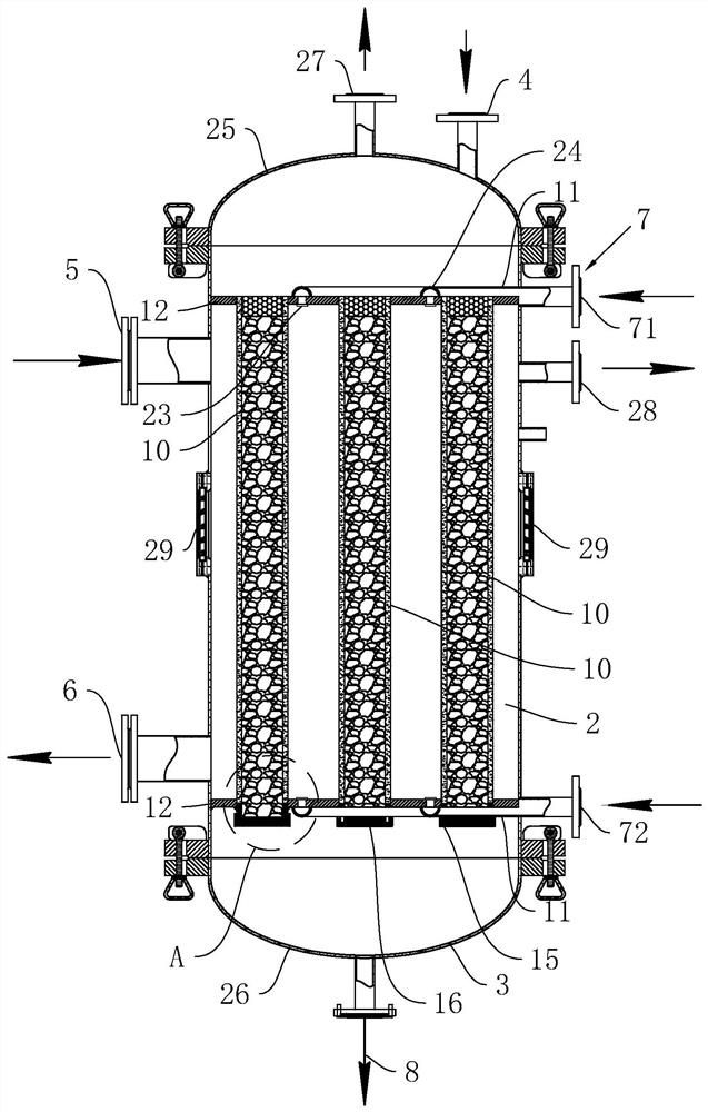 Production integrated system of pine red plum compound extract composition, pine red plum compound extract composition and preparation method thereof