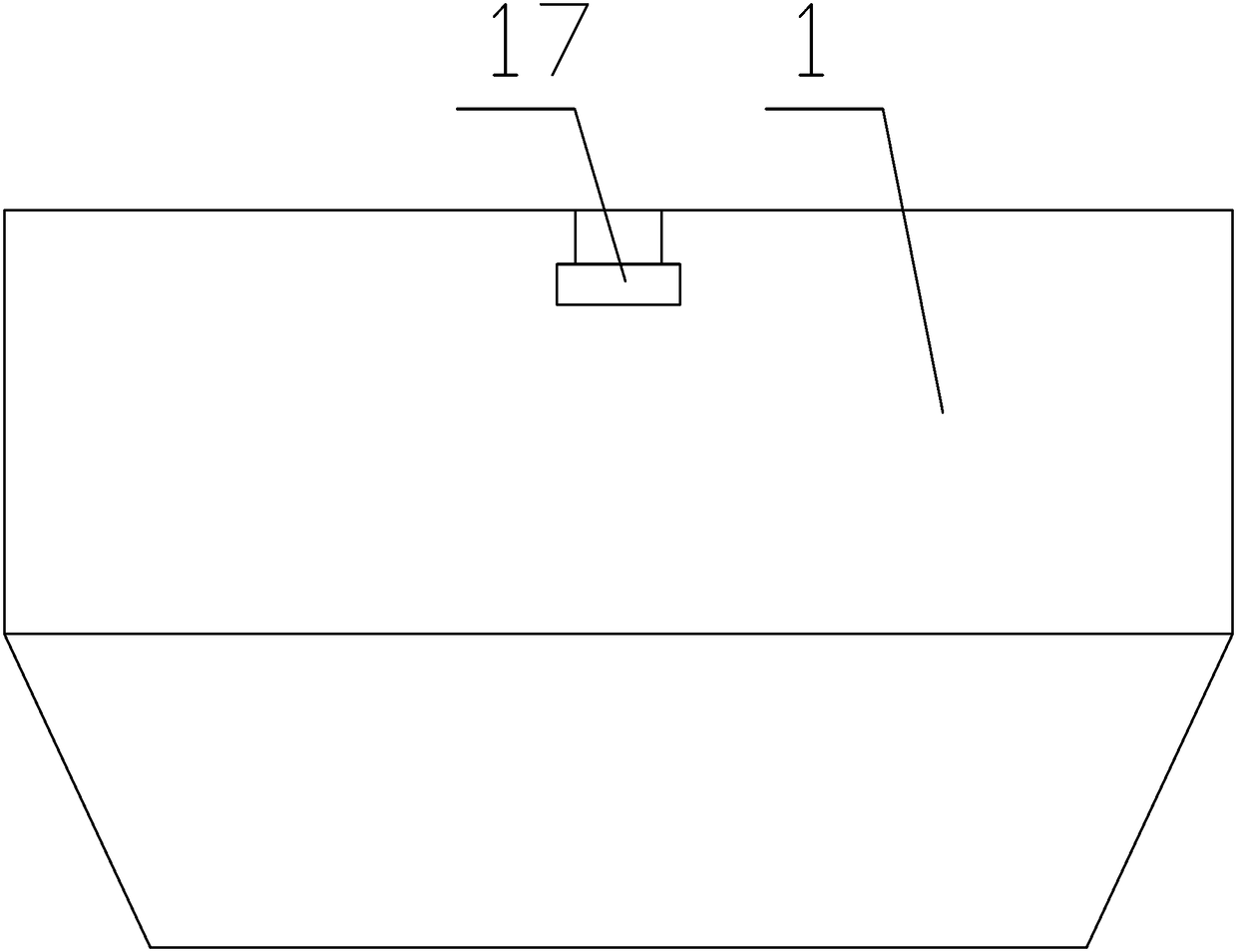 Artificial nature type slope fishway and fish entering method