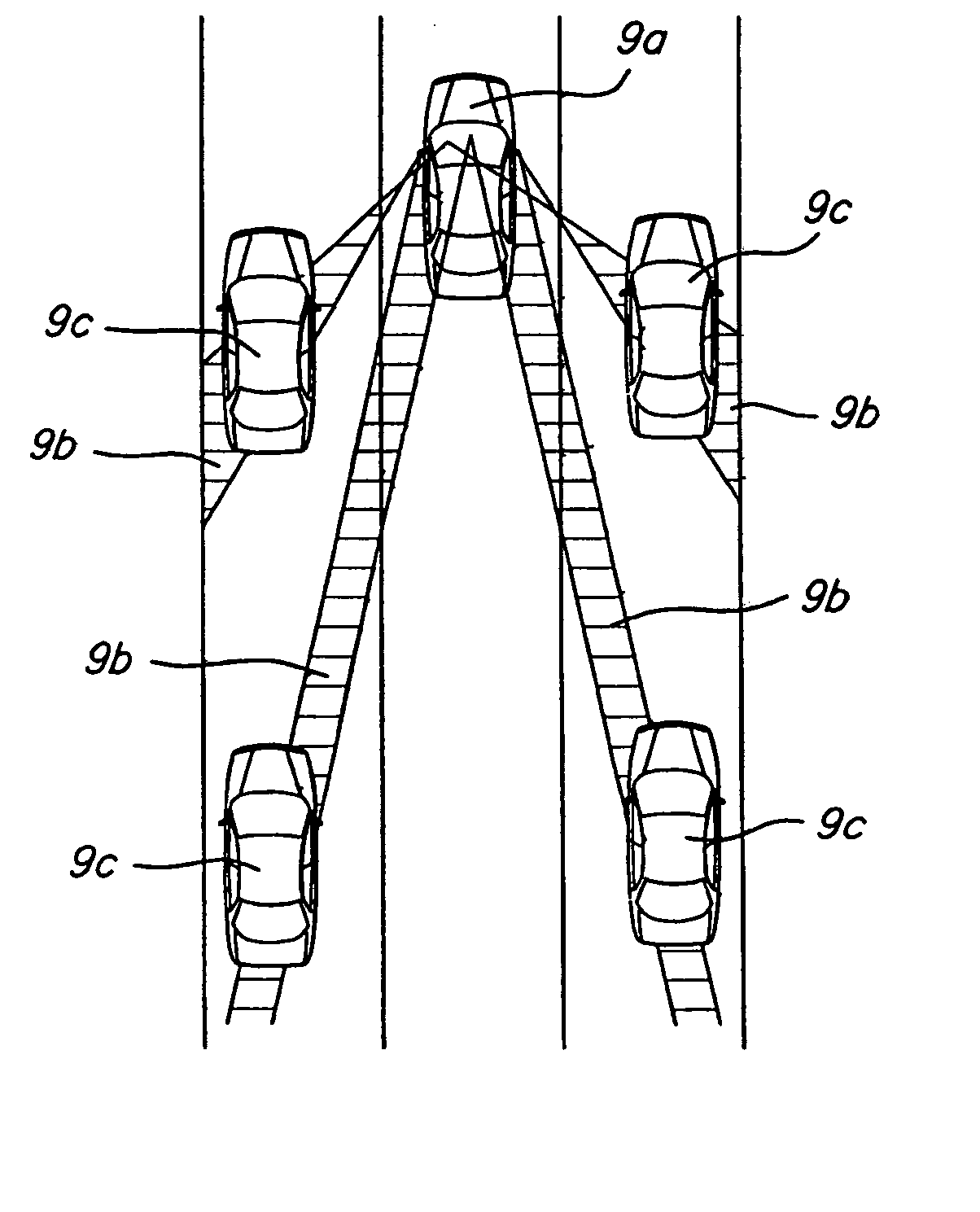 Synchronized rear vision system