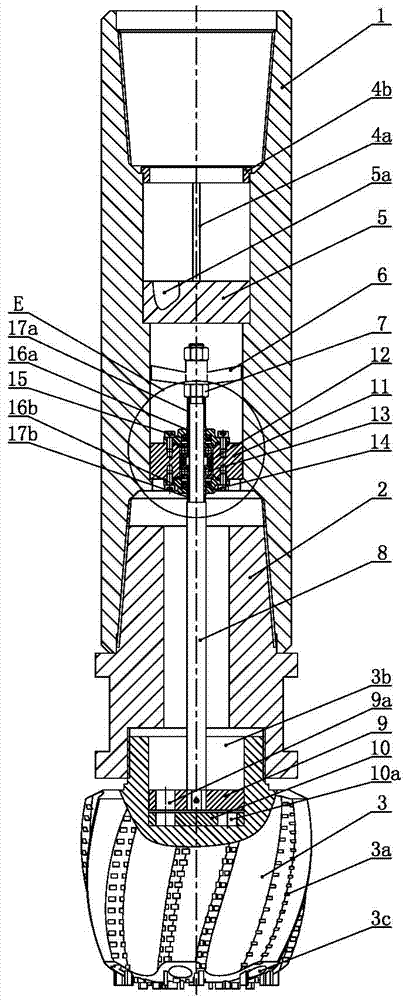 A Downhole Pulse Jet Drill Bit Device