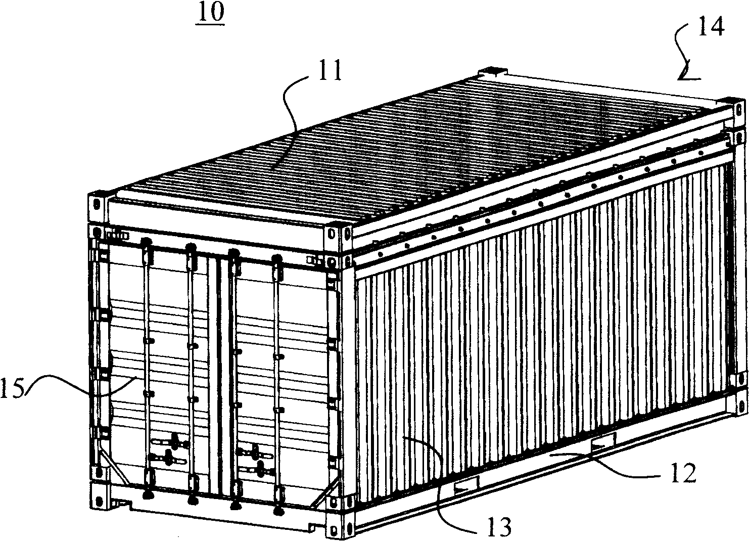 Container assembly method, container assembling apparatus and setting method thereof