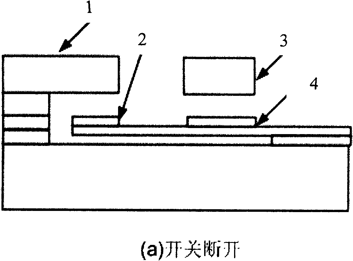 Battery pack protective circuit applying micro-electromechanical system (MEMS) switch