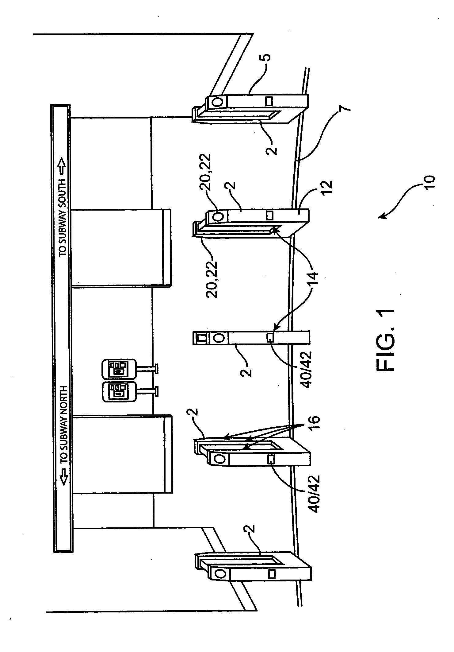 Virtual gate system