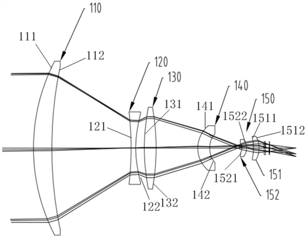 A medium-wave infrared continuous zoom lens and imaging device