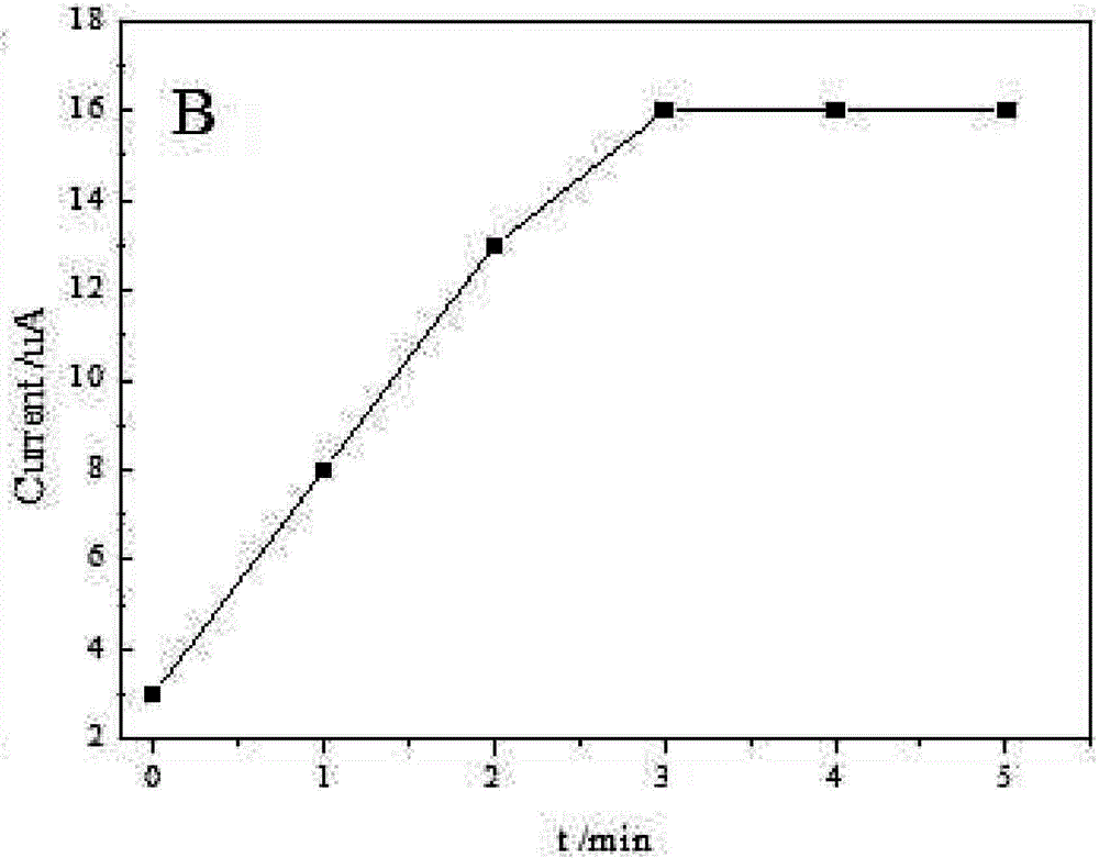 Preparation and application method of molecular imprinting electrochemical sensor