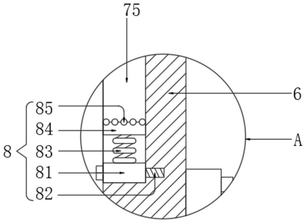 Stope drilling device and method for open-pit mining