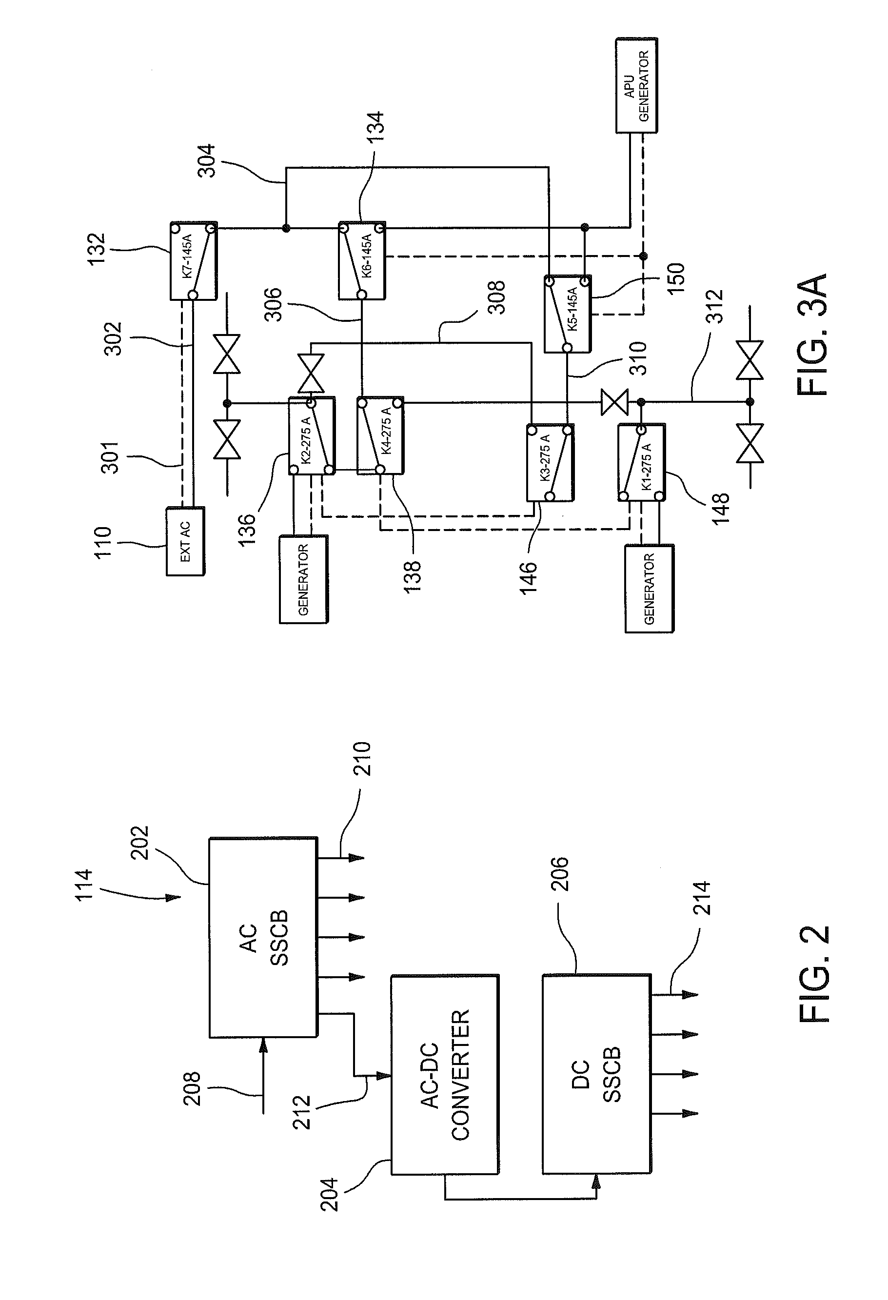 Electrical power distribution system