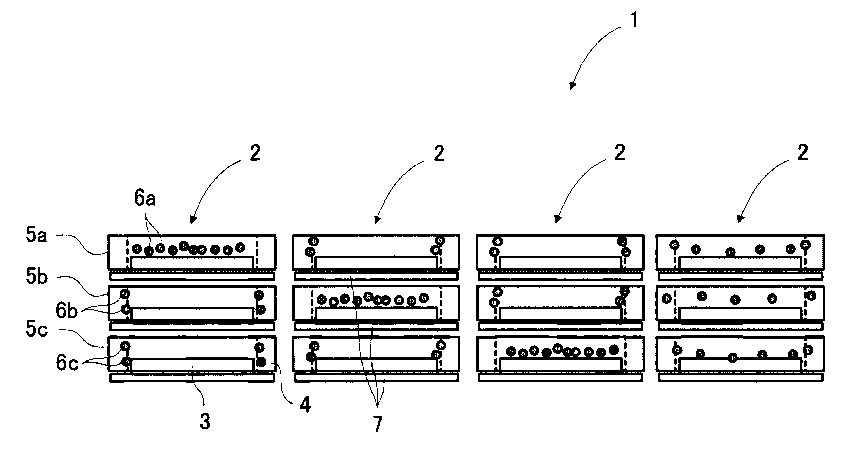 Fine electret particles and process for producing same