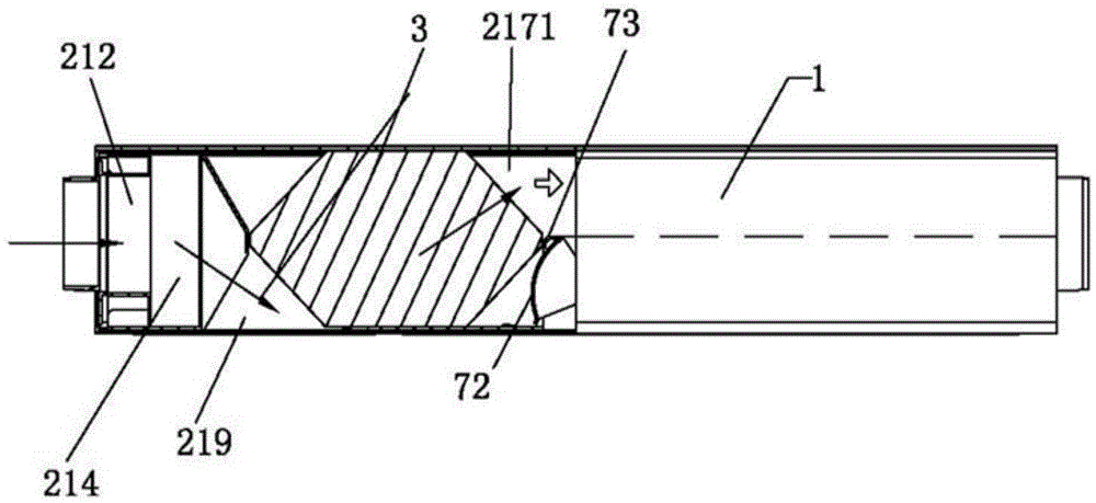 Total-heat fresh air exchanger capable of internally circulating to purify air