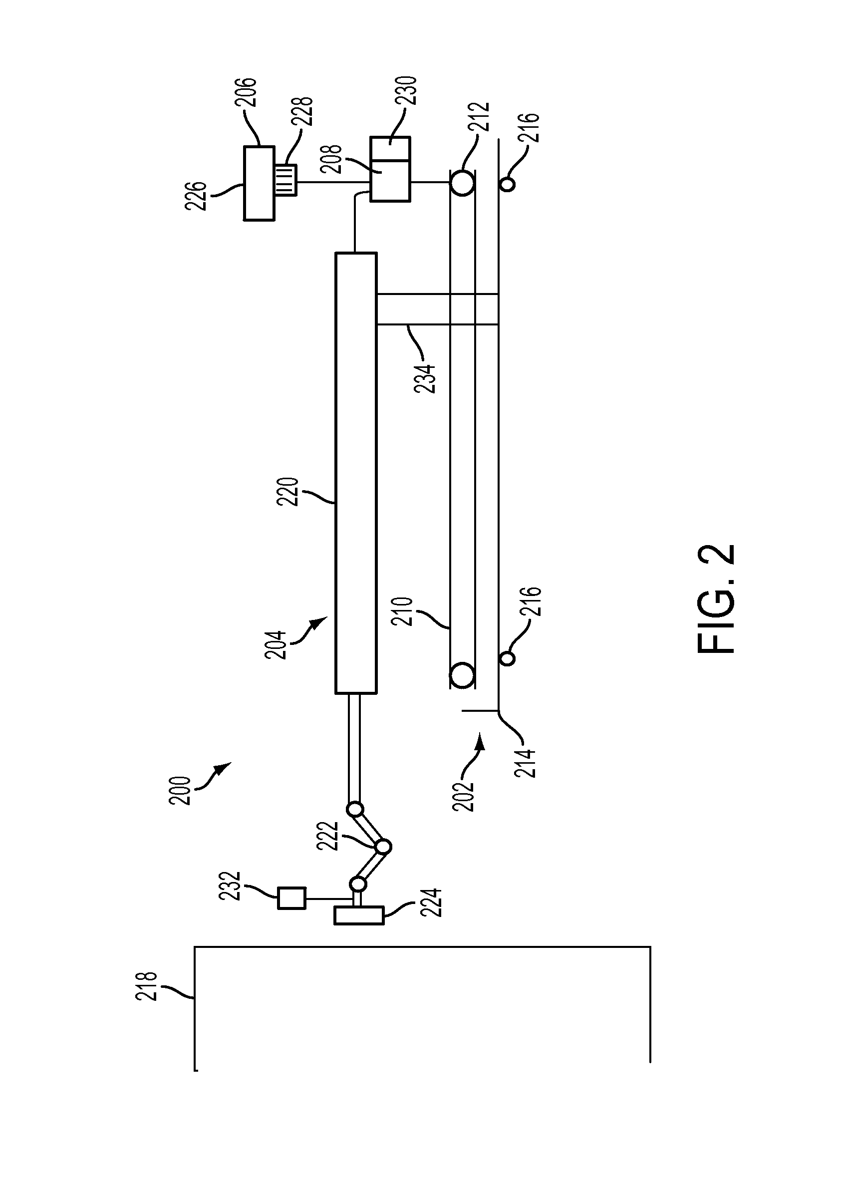 High throughput parcel handling