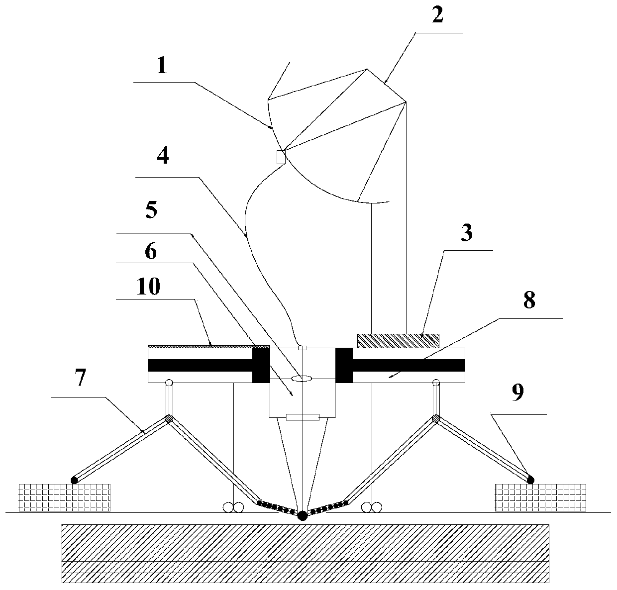 An in situ resource processing system utilizing electrostatic transport and concentrating fusion sintering