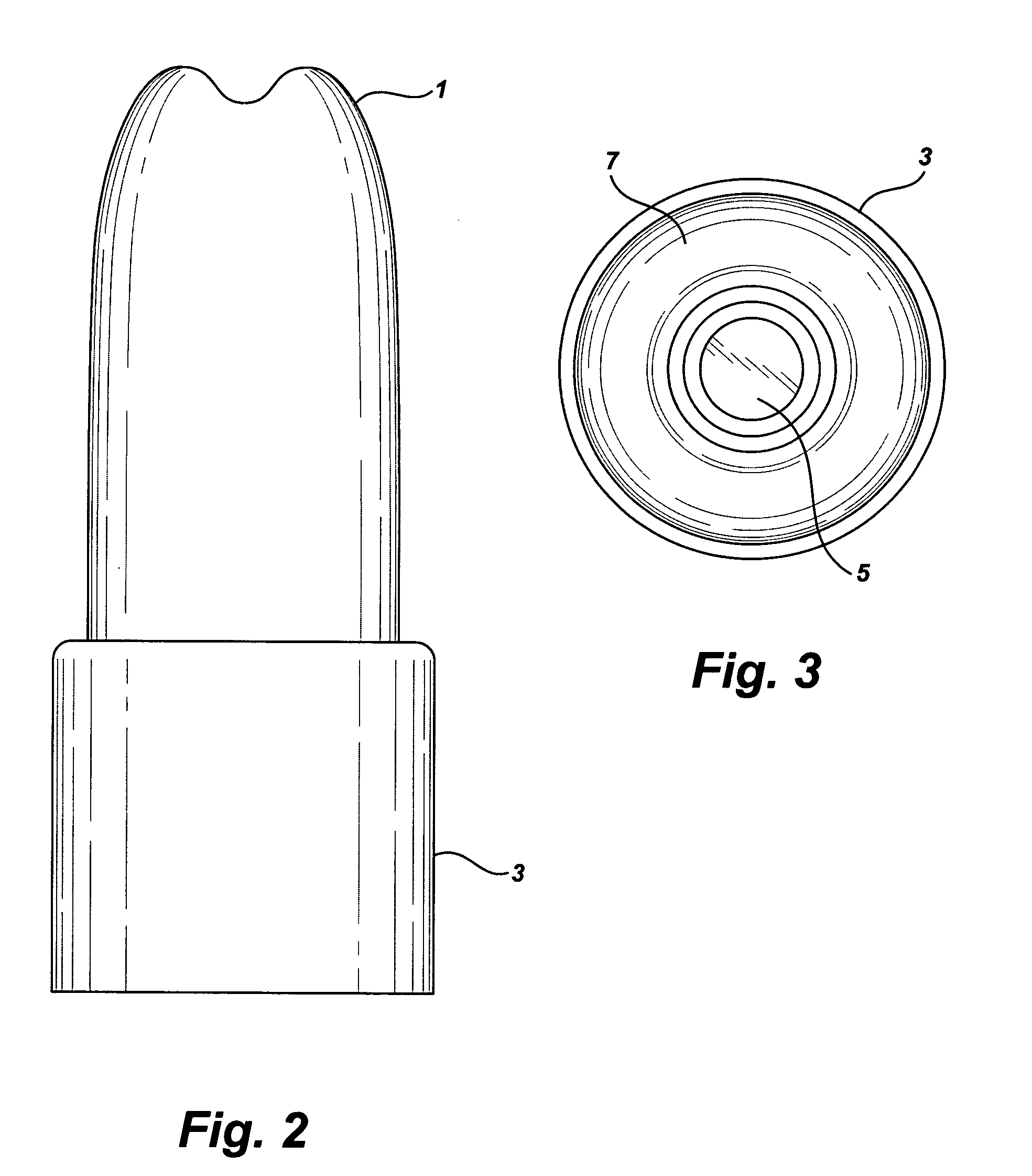 Holder for effervescent liquids