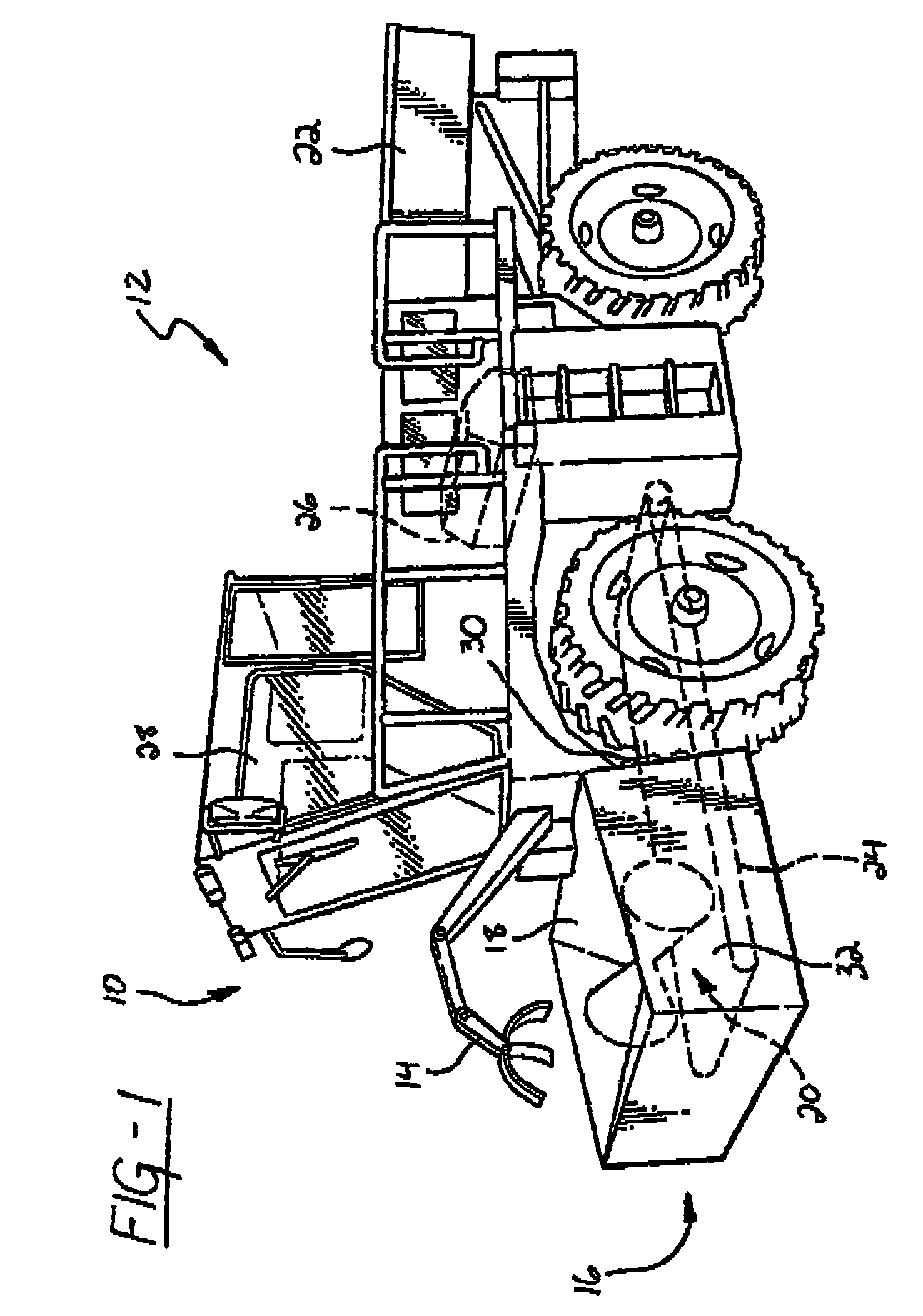 Wood collection and reducing machine