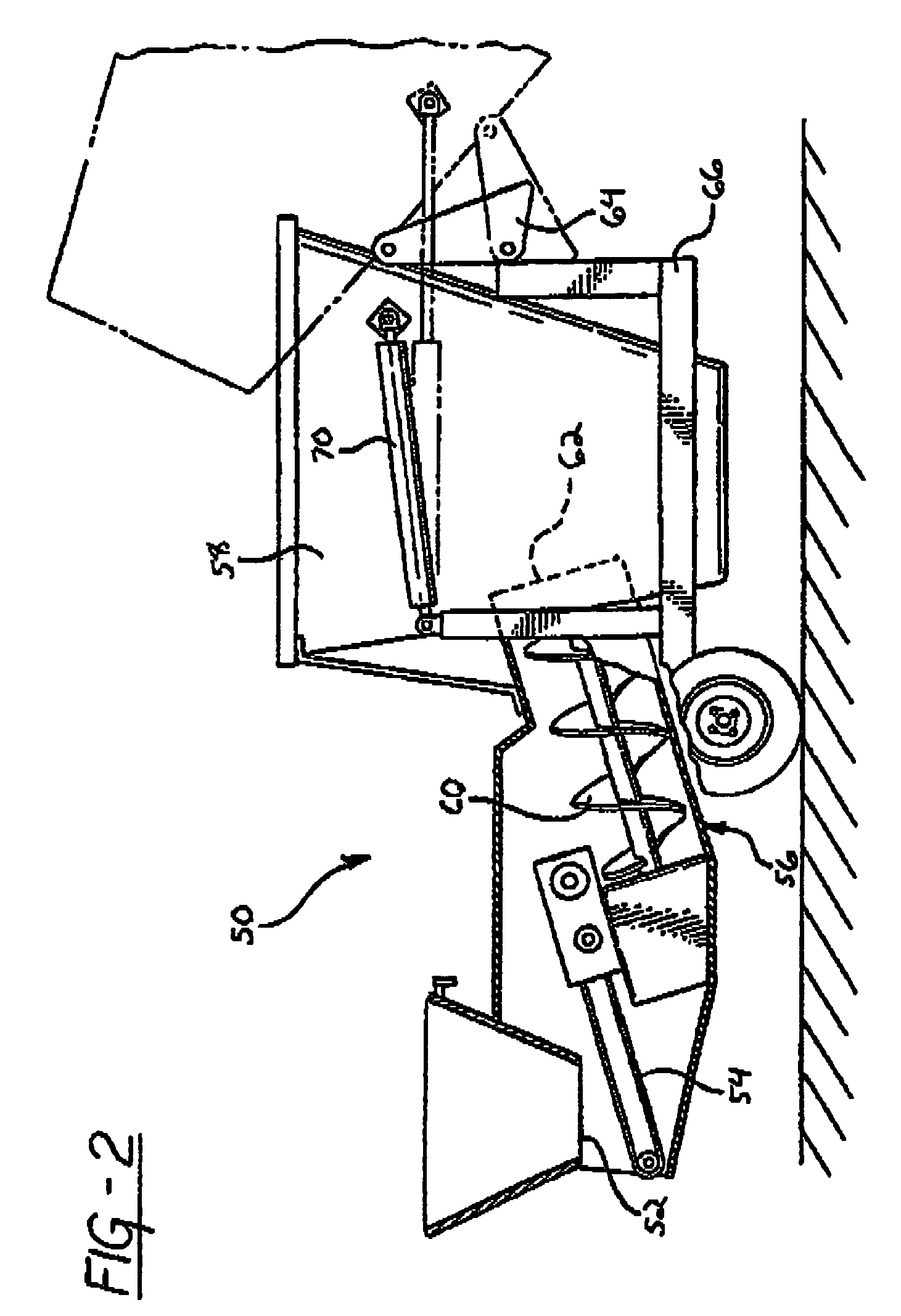 Wood collection and reducing machine