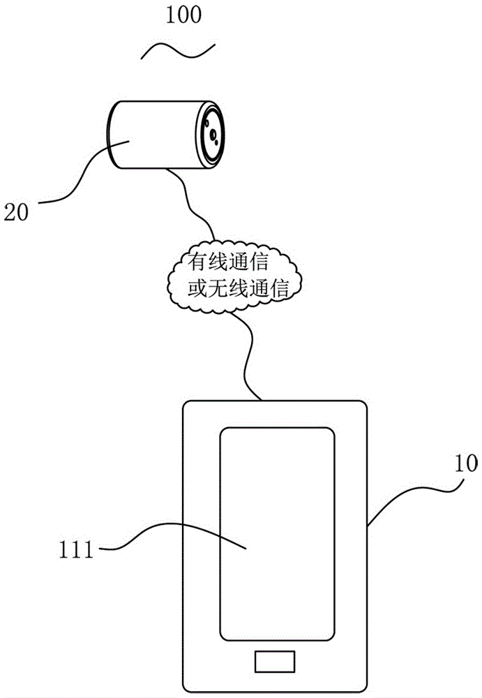 Teeth brushing prompting system