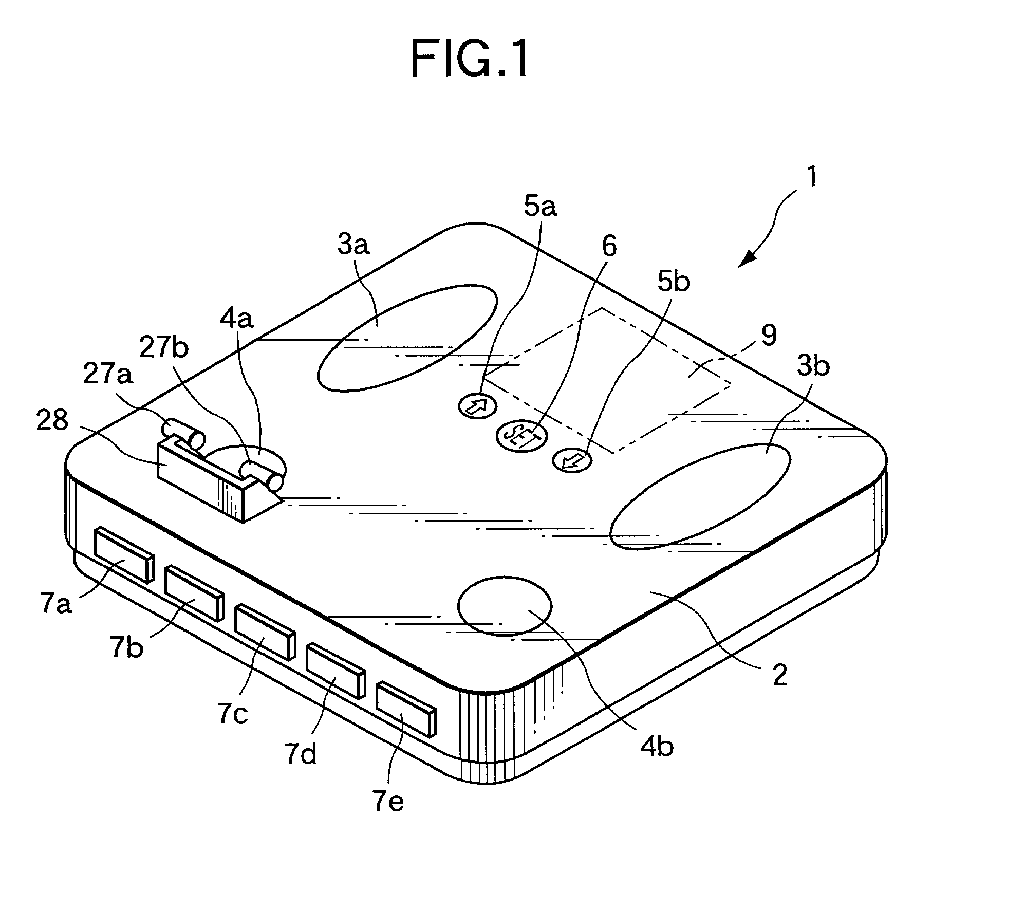 Method of estimating bone mineral density and apparatus for estimating bone mineral density