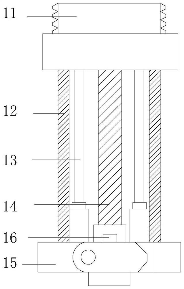 A vertical water dispenser with swirl brewing function